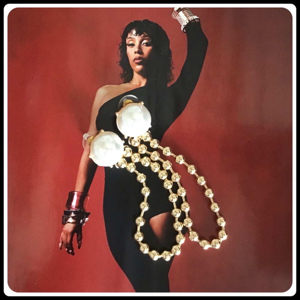 Baublebar earrings
